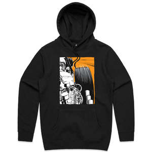 Hot Roddery: Mens Fueler Hoodie