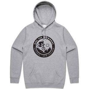 Womens Ride The Redwoods Hoodie