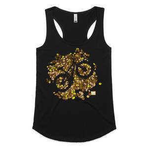 Womens Autumn Racerback Singlet