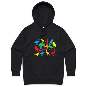 Womens Box of Birds Hoodie