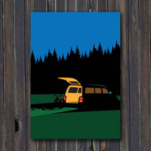 Riderotorua: Spring Canvas