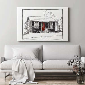 Riderotorua: RR BlackHouse Canvas