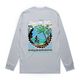 New Zealand Mountain Biking Long Sleeve T Powder