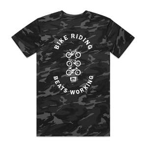 Bike Riding Camo T