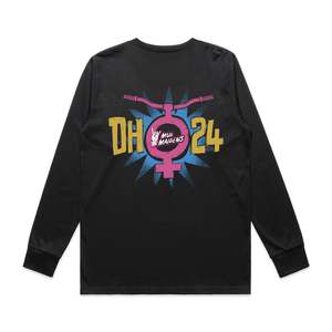 Mud Maidens 2024 DH Womens Long Sleeve T