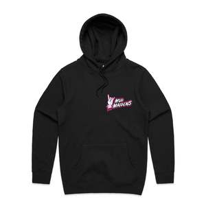 Womens T Shirts: Mud Maidens 2023 Logo Hoodie