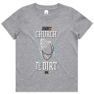 Church of Dirt Grey Marle Youth T