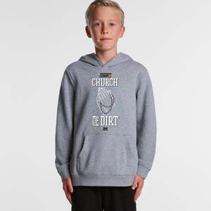 Kids: Youth RMTBC Church of Dirt Hoodie