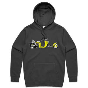 Lucky Dip: Mens Vespasaurus Hoodie