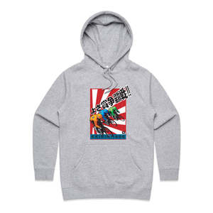 Hoodies: Womens Banzai Hoodie