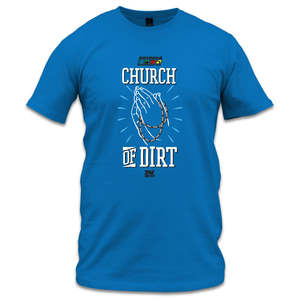 Rotorua Mtb Club: RMTBC Church of Dirt Mens T