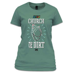 Rotorua Mtb Club: RMTBC Church of Dirt Womens T