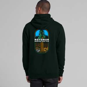 Rotorua Mtb Club: Rotorua MTB Club Hoodie