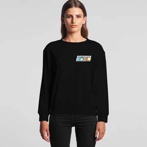 Rotorua Mtb Club: Rotorua MTB Club Womens Crewneck Sweater