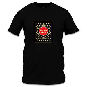 Alexandra Local Laps: Alexandra Local Laps Black T