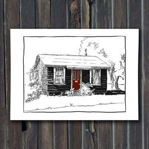 RR BlackHouse Print