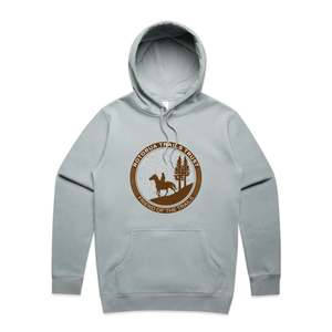 Rotorua Trails Trust "Equestrian" Supporters Hoodie Smoke