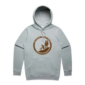 Rotorua Trails Trust "MTB" Supporters Hoodie Smoke
