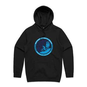 Rotorua Trails Trust "MTB" Supporters Hoodie Black