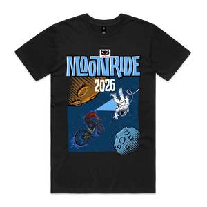 Mens T Shirts: 2026 Moonride T DeLuxe version