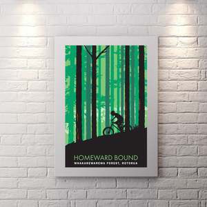Riderotorua: Homeward Bound Canvas
