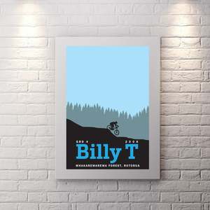 Billy T Canvas