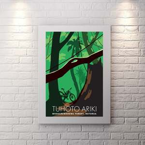 Riderotorua: Tuhoho Ariki Canvas