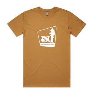 Apparel: Nzo Logo T Camel