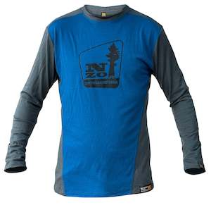 Merino: Nzo Merino TwoTone Longsleeve T