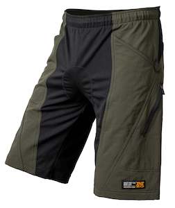 Heritage: 2024 Olive Dobies - deluxe trail shorts