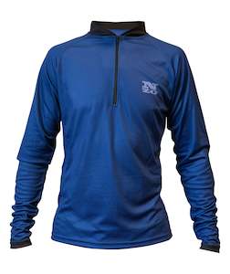 Apparel: Nzo Gravelator Long Sleeve Dark Blue