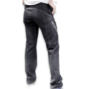 Heritage: Dusters - Light Women trail pants - Tall - BLACK