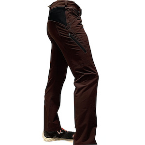 Bottoms For Women 1: Dusters - Light Women trail pants - CHOCOLATE