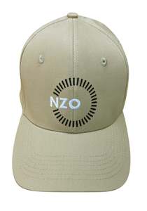 Accessories: Nzo Khaki Circle Logo Cap L/XL