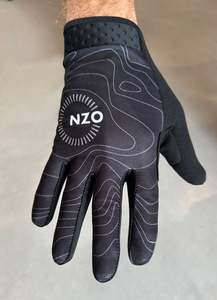 Essentials: Nzo Trail Glove - Black Topo