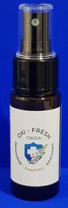 Oxida: Natural Hand Sanitiser Using Ozone - Oxi-Fresh 30ml, Sprays and Creams New Zealand Ozone Limited