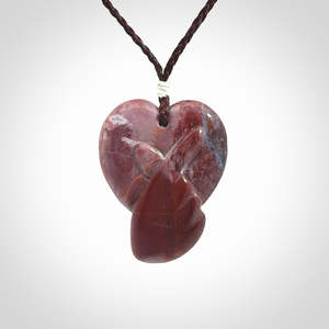 Red Jasper Stone: SIENNA EMBRACE