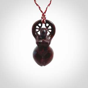 Red Jasper Stone: VENUS and the TREE OF LIFE