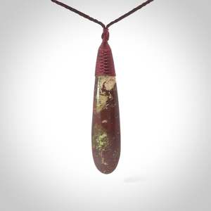 Red Jasper Stone: HEALING JASPER