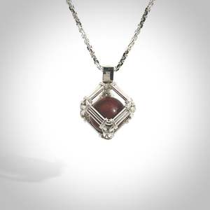 Red Jasper Stone: CHERRY HEART