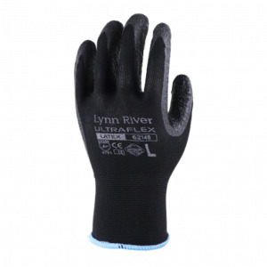 Latex Grip Ultra gloves, Mamba, Black, Large