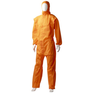 SMS Coverall Type 5/6 - Orange, XL, 50gsm (12) *Breathable Coverall