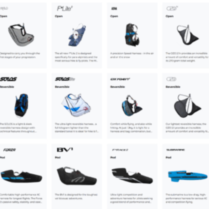 Products: Davinci Soul Harness