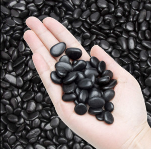 Polished Black (Small Size 20kg)