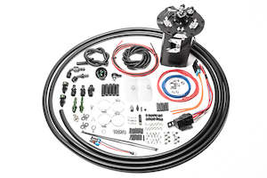 Fuel Pump Hanger Assembly: Radium Engineering FHST 350Z/G35 No Pumps Included Walbro F90000267/274/28 Dw440 - 20-1832