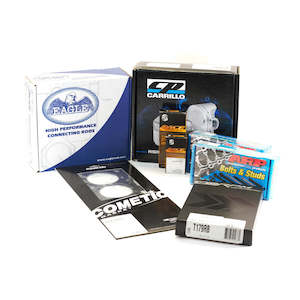 4g63 Engine Packages: 4G63 (VR4) Engine Rebuild Package - CP Pistons & Eagle Rods 9.0:1 CR