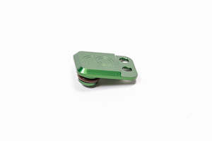 Mitsubishi 4b11 Components: Radium EVO X Fuel Tank Pressure Plug - 20-0421