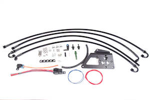 Mitsubishi 4b11 Components: Radium Fuel Surge Tank Kit, EVO X, FST Sold Separately - 20-0113
