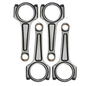 Mitsubishi 4b11 Components: Manley Mitsubishi 4B11 - EVO X Turbo Tuff I Beam Conrods - 14409-4