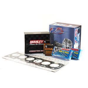 Xr6 Engine Rebuild Packages: Ford XR6 Turbo Engine Rebuild Package - JE Pistons & Manley Rods